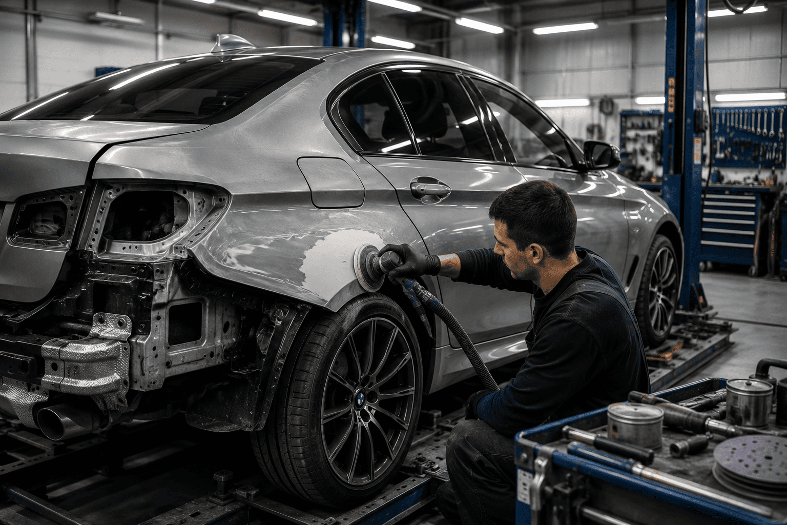 Восстановление кузова BMW